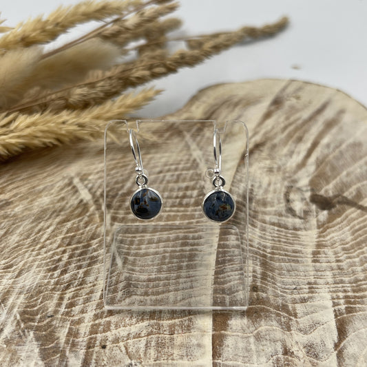 Pietersite  Sterling Silver Earrings
