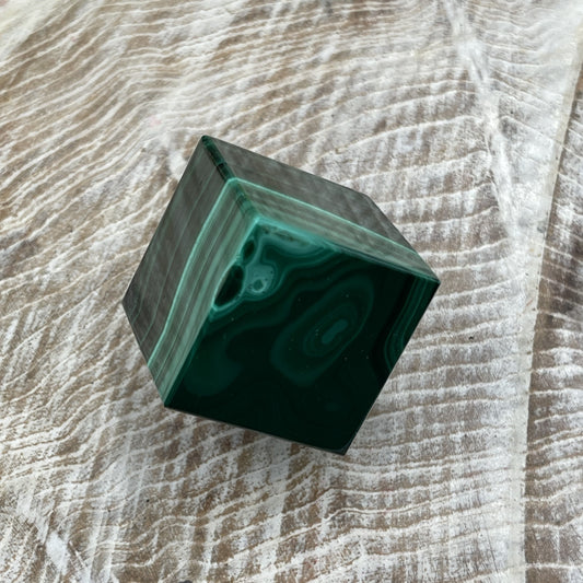 Malachite Cube