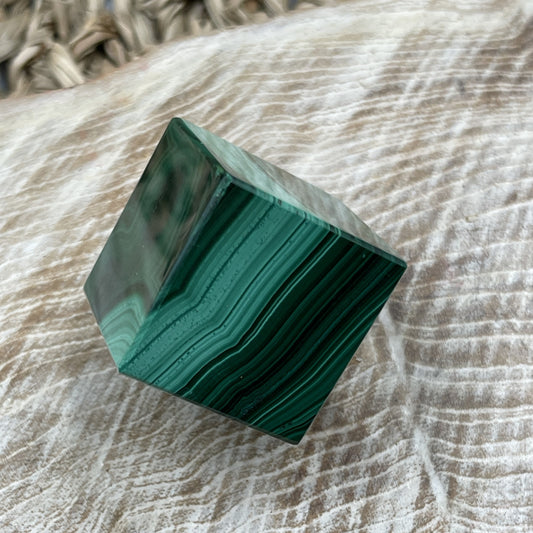 Malachite Cube