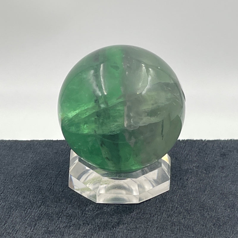 Green Fluorite  Varieties