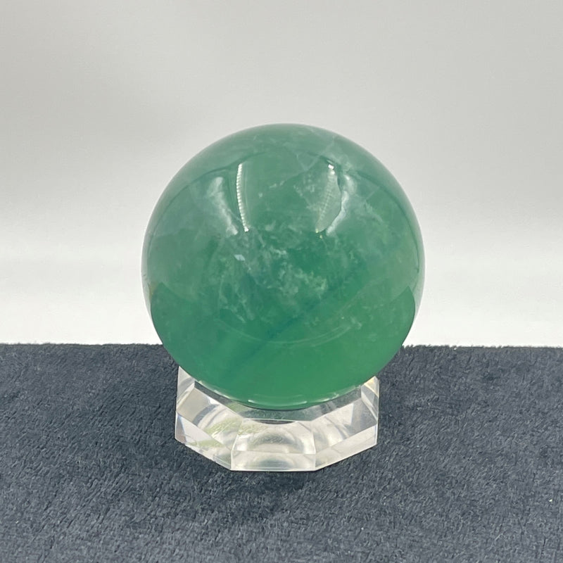 Green Fluorite  Varieties