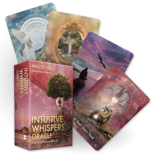 Intuitive Whispers Oracle Cards