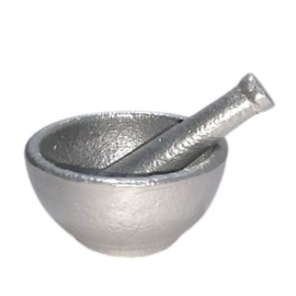 Aluminum Mortar and Pestle Black