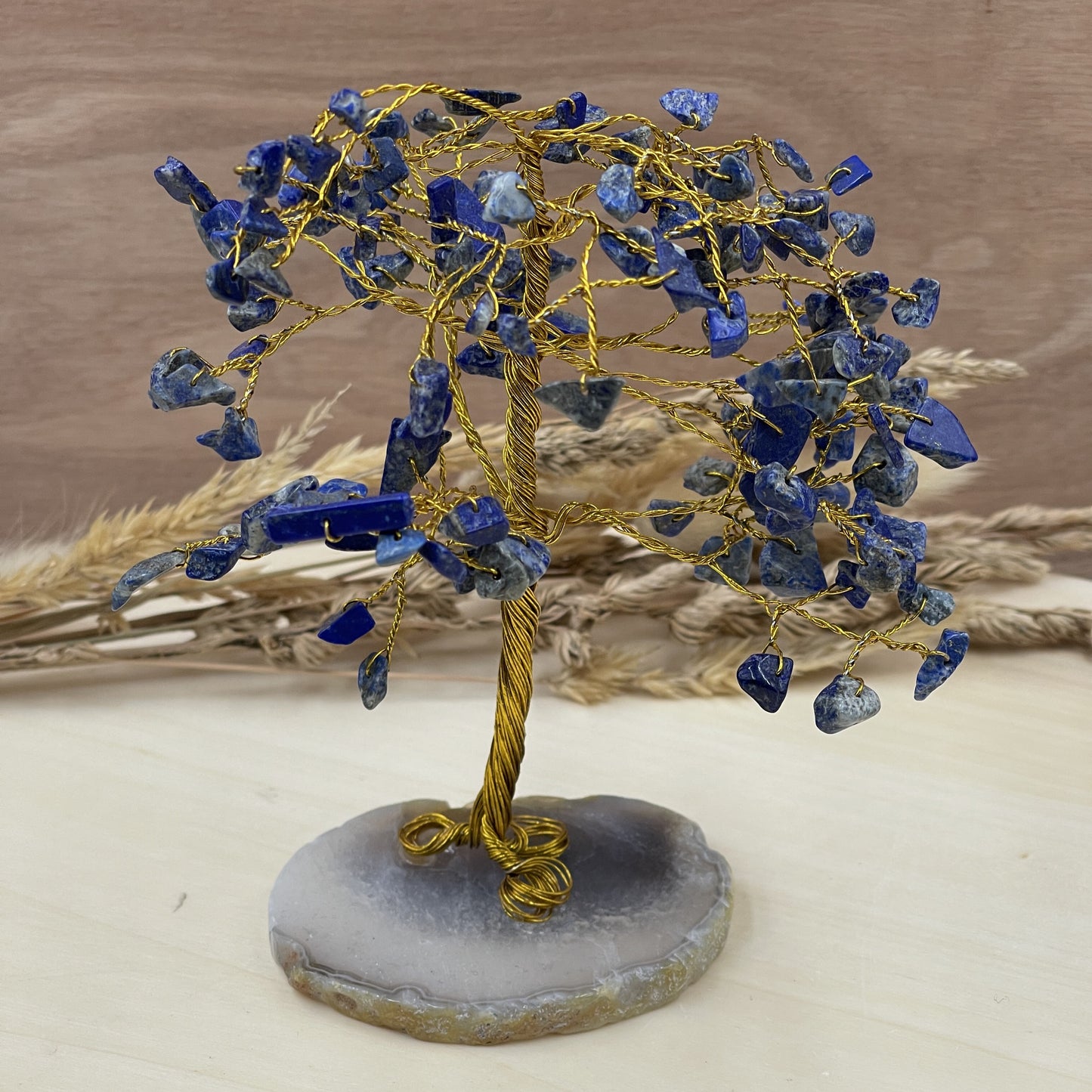 Lapis Lazuli Crystal Tree