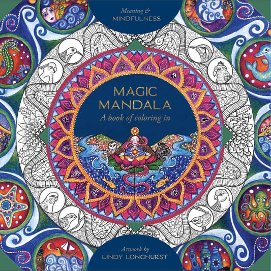 Magic Mandala Colouring Book