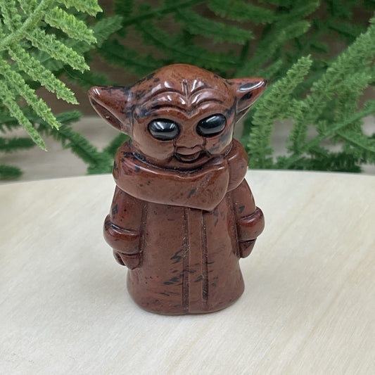 Mahogany Obsidian Yoda