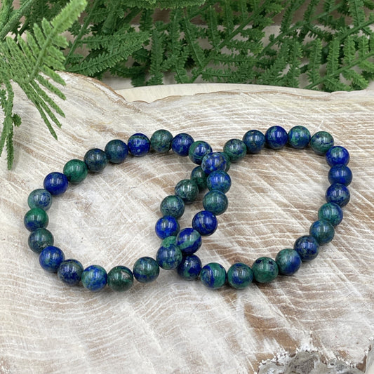 Malachite & Azurite Bracelets