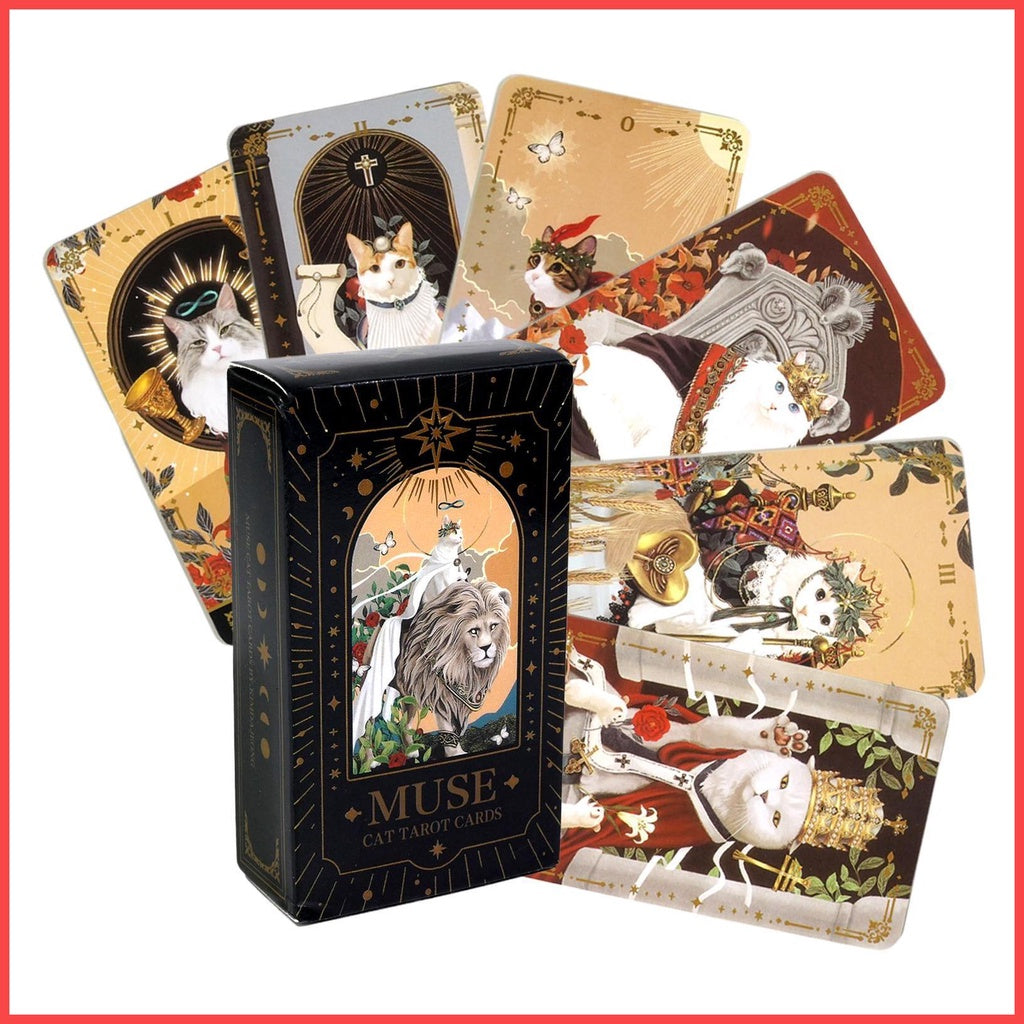 Muse Cat Tarot Cards
