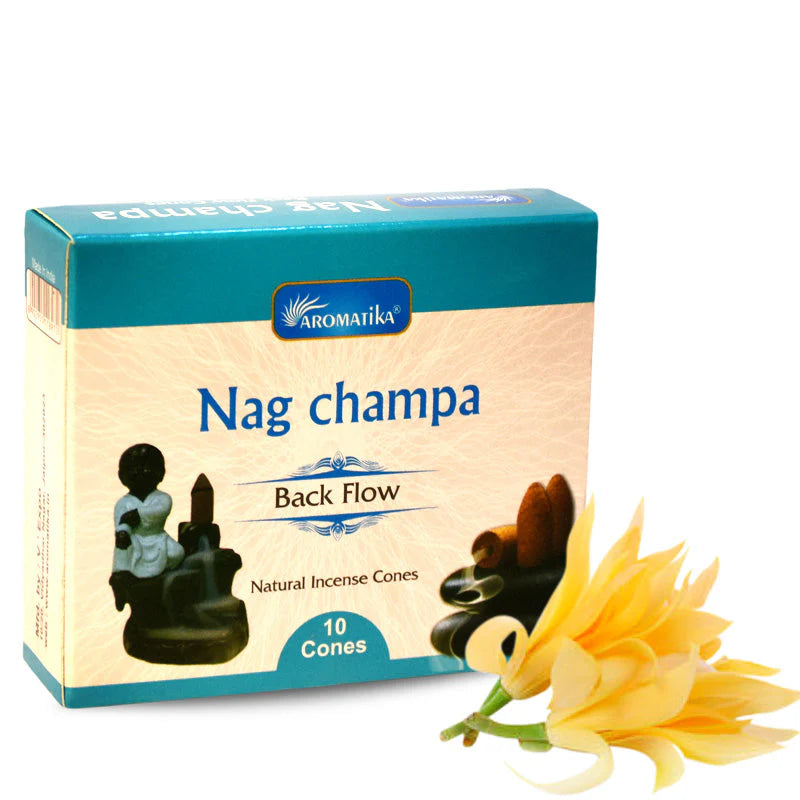 Nag Champa Back Flow Incense Cones