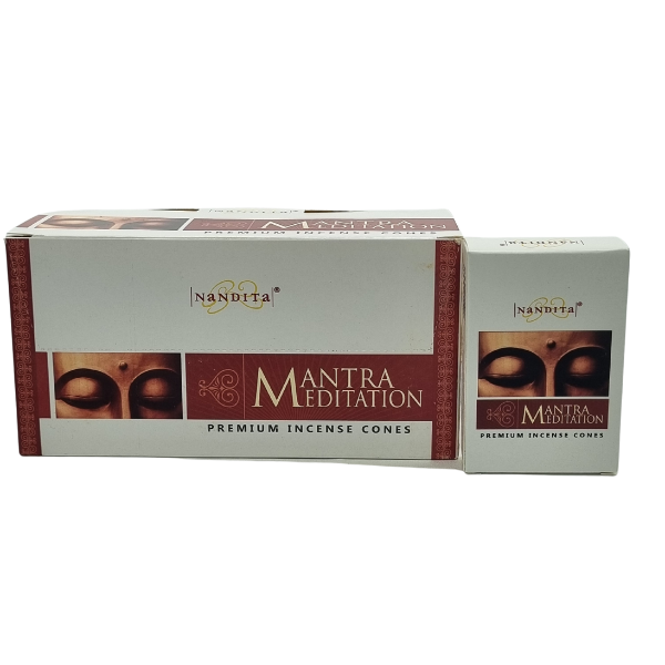 Mantra Meditation Incense Cones
