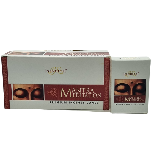 Mantra Meditation Incense Cones
