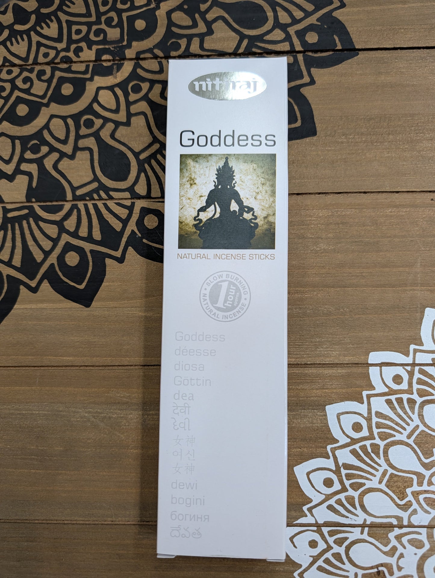 Nitiraj Natural Incense