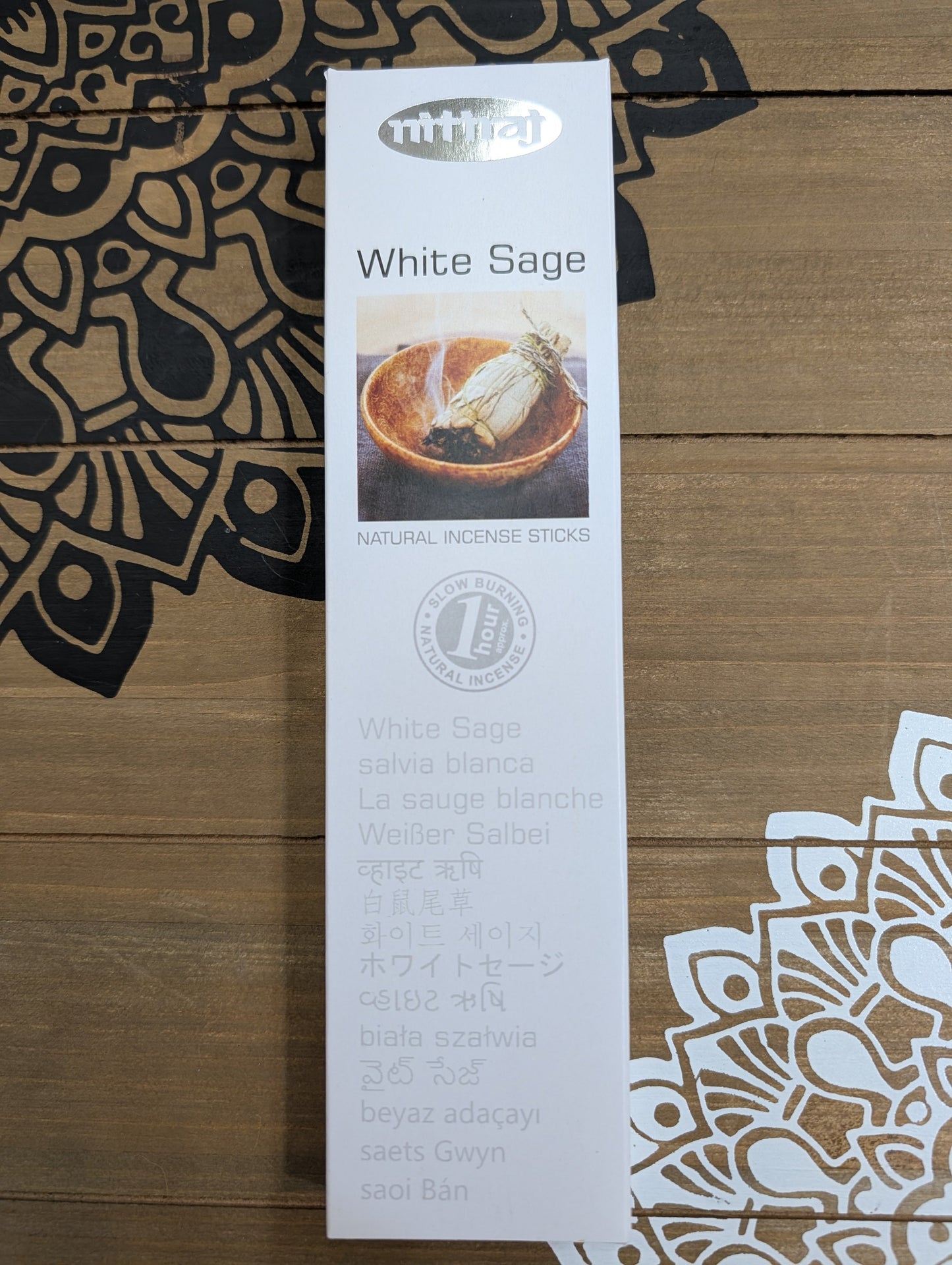 Nitiraj Natural Incense