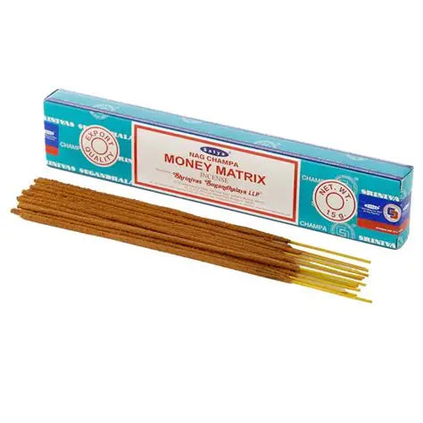 Money Matrix Incense Sticks