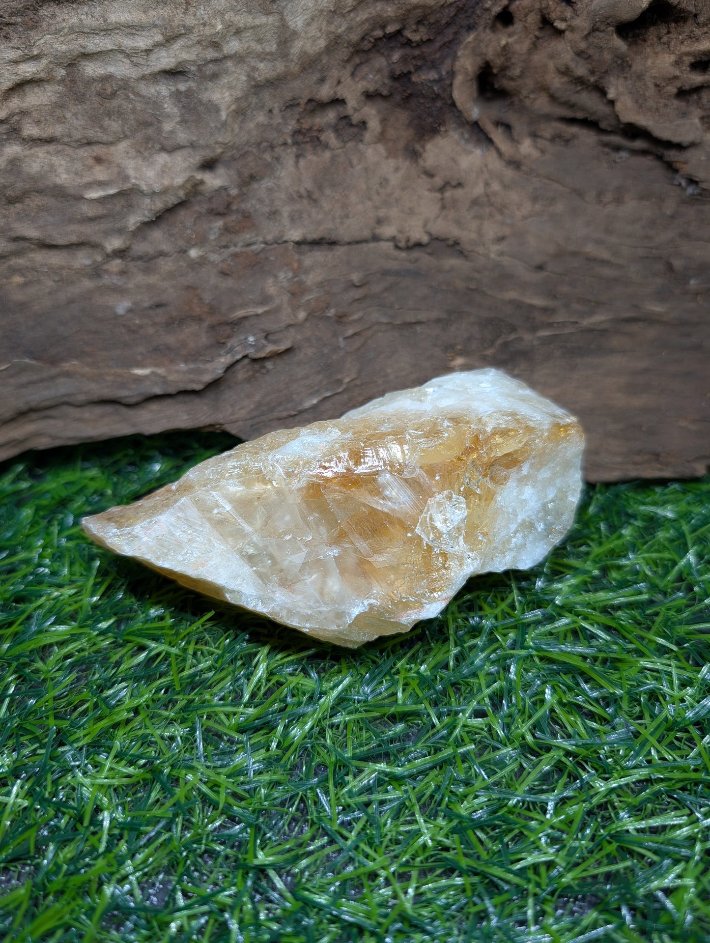 Raw Citrine
