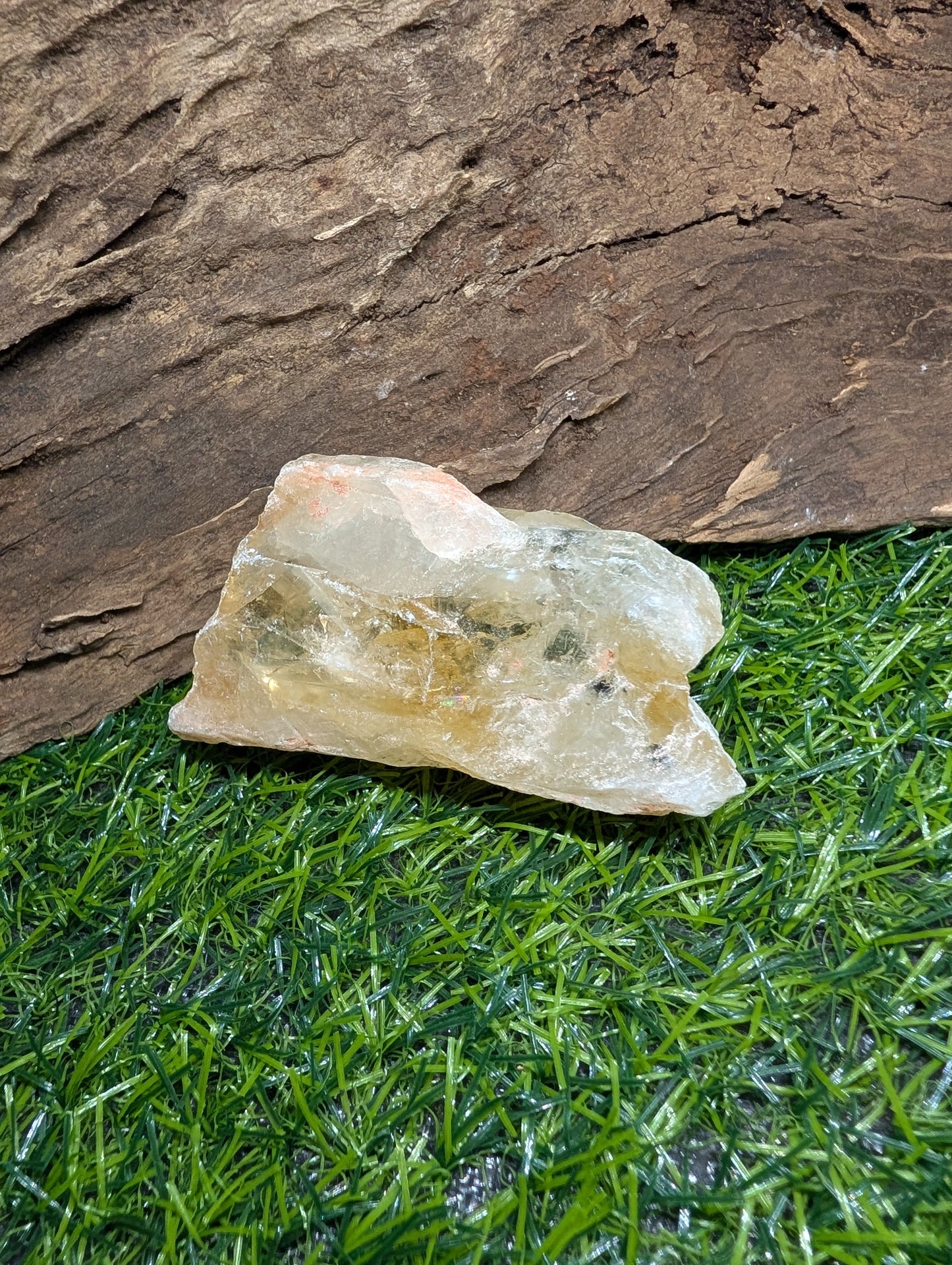 Raw Citrine