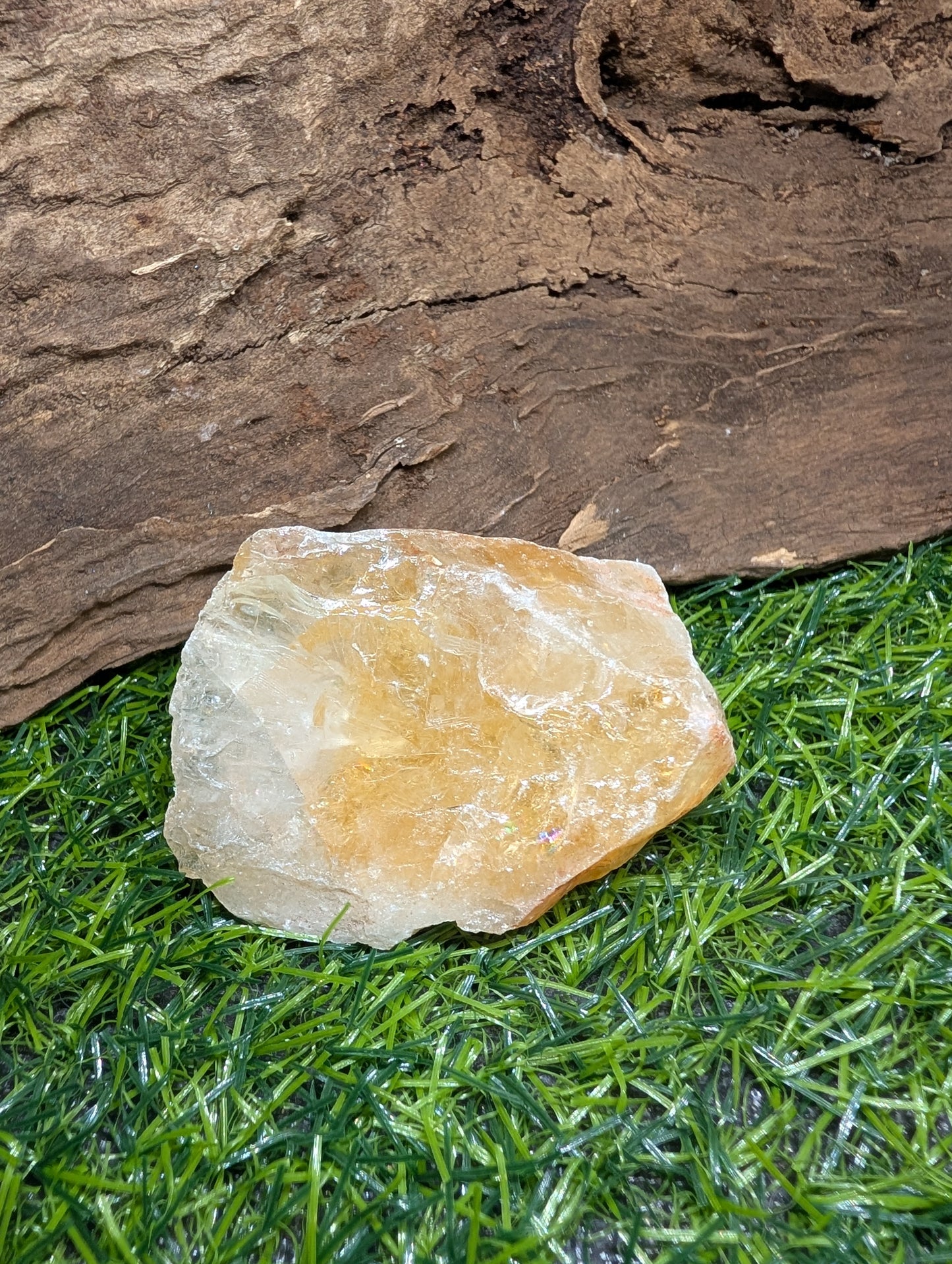 Raw Citrine