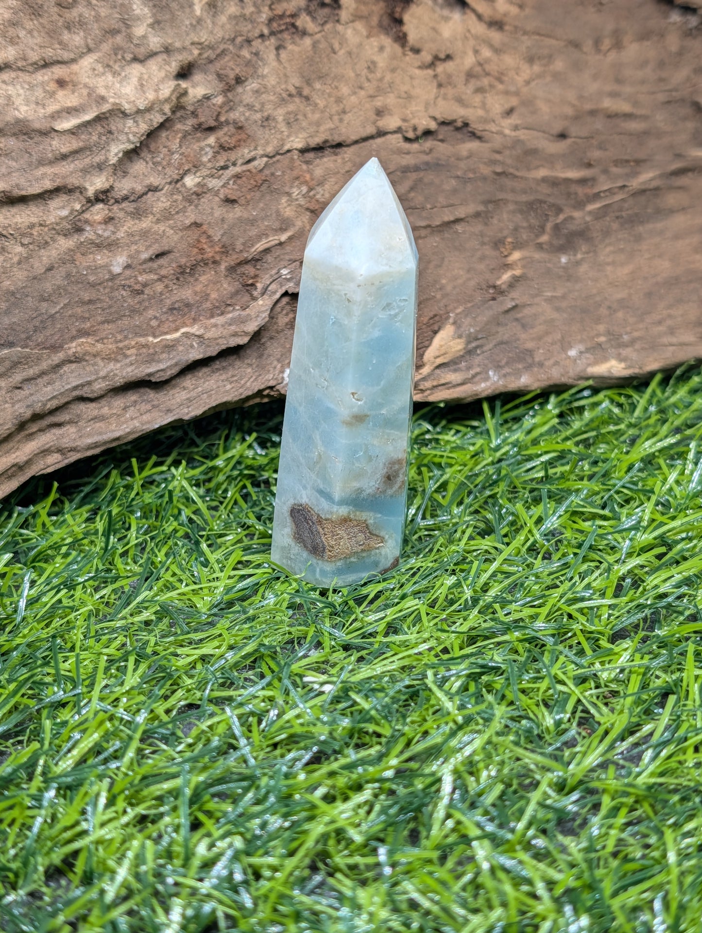 Caribbean Calcite Point