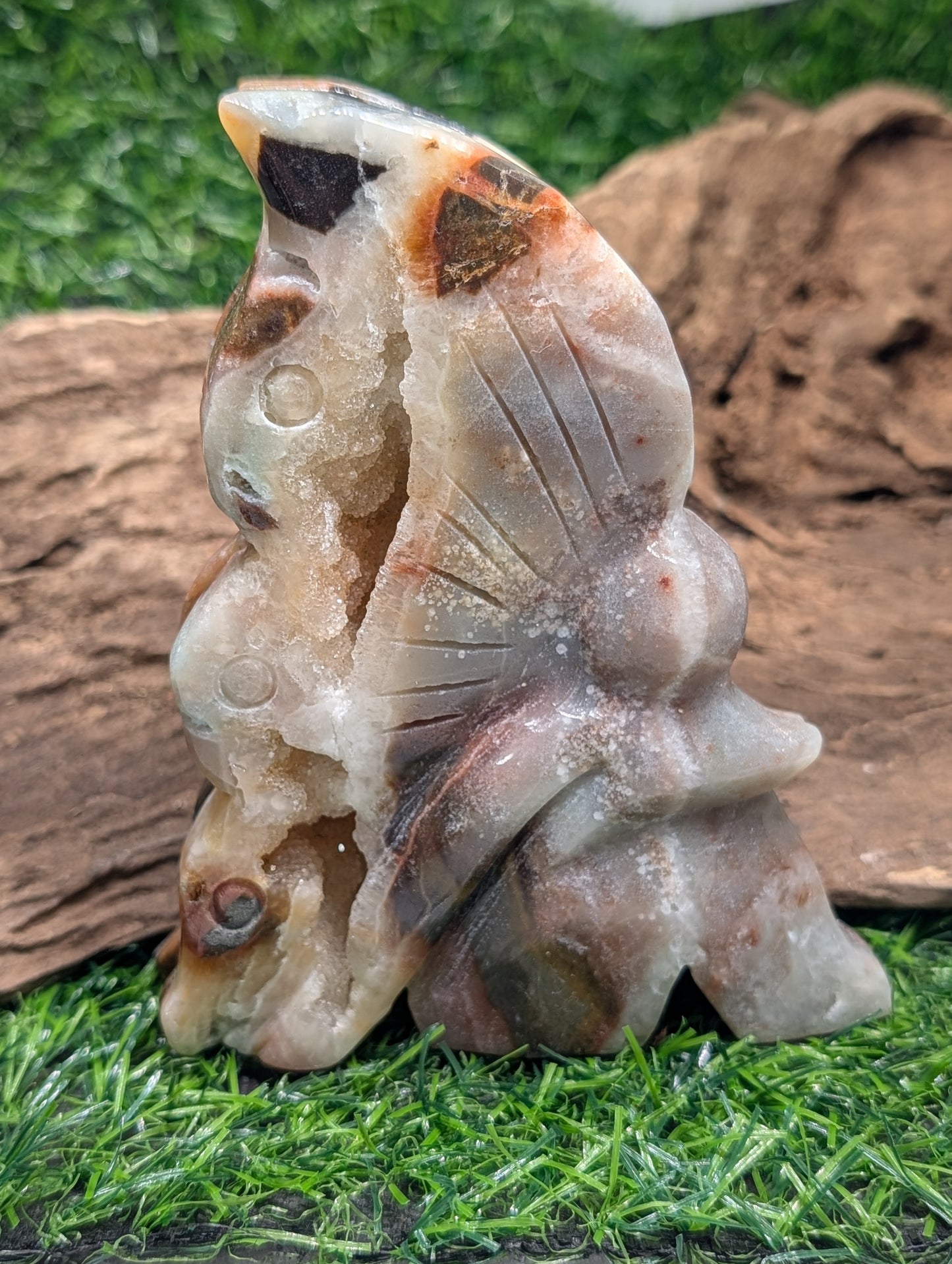 Amazonite Sitting Fairy