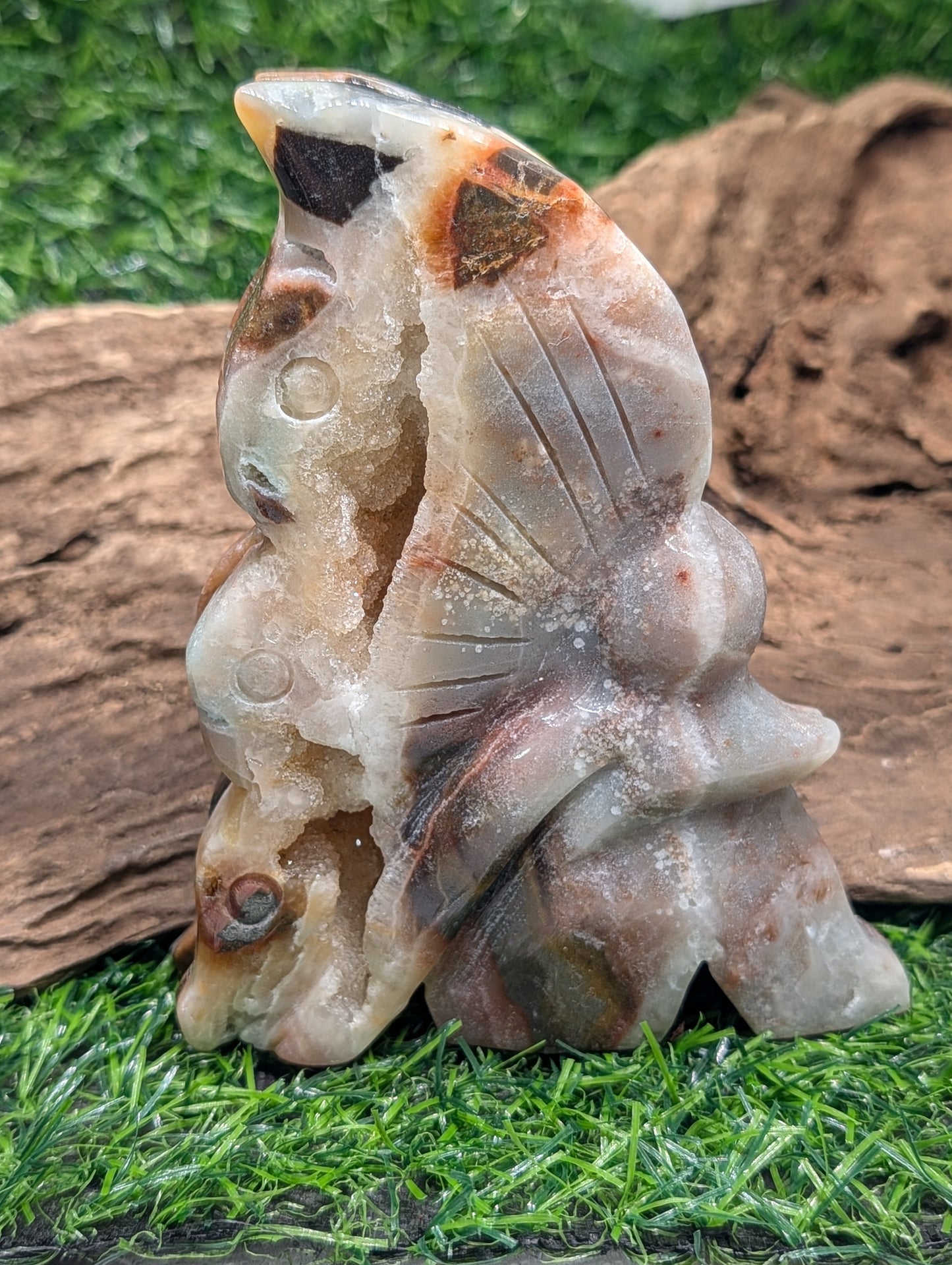 Amazonite Sitting Fairy