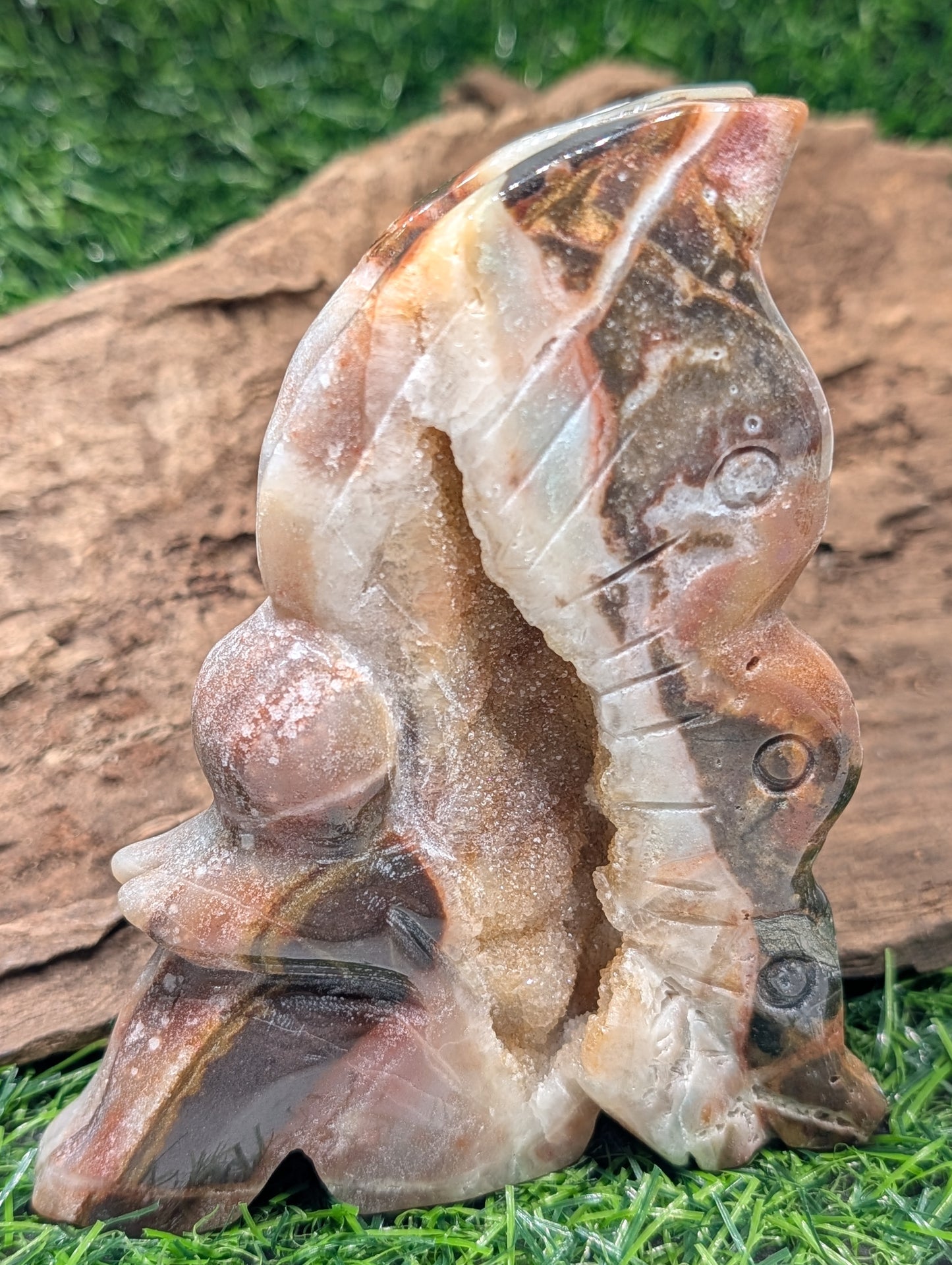 Amazonite Sitting Fairy