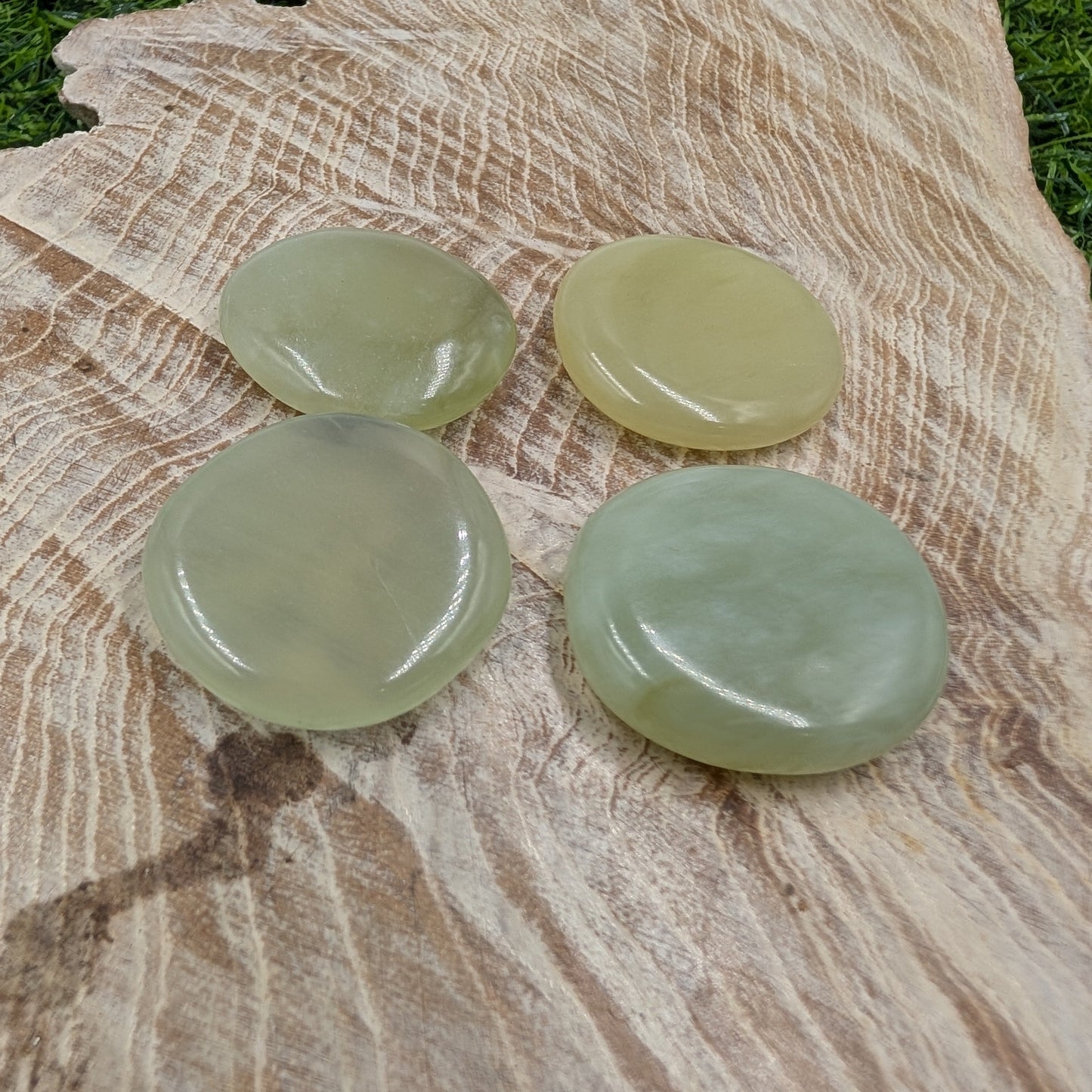 New Jade Bra/Wallet Buddy Flat Stone