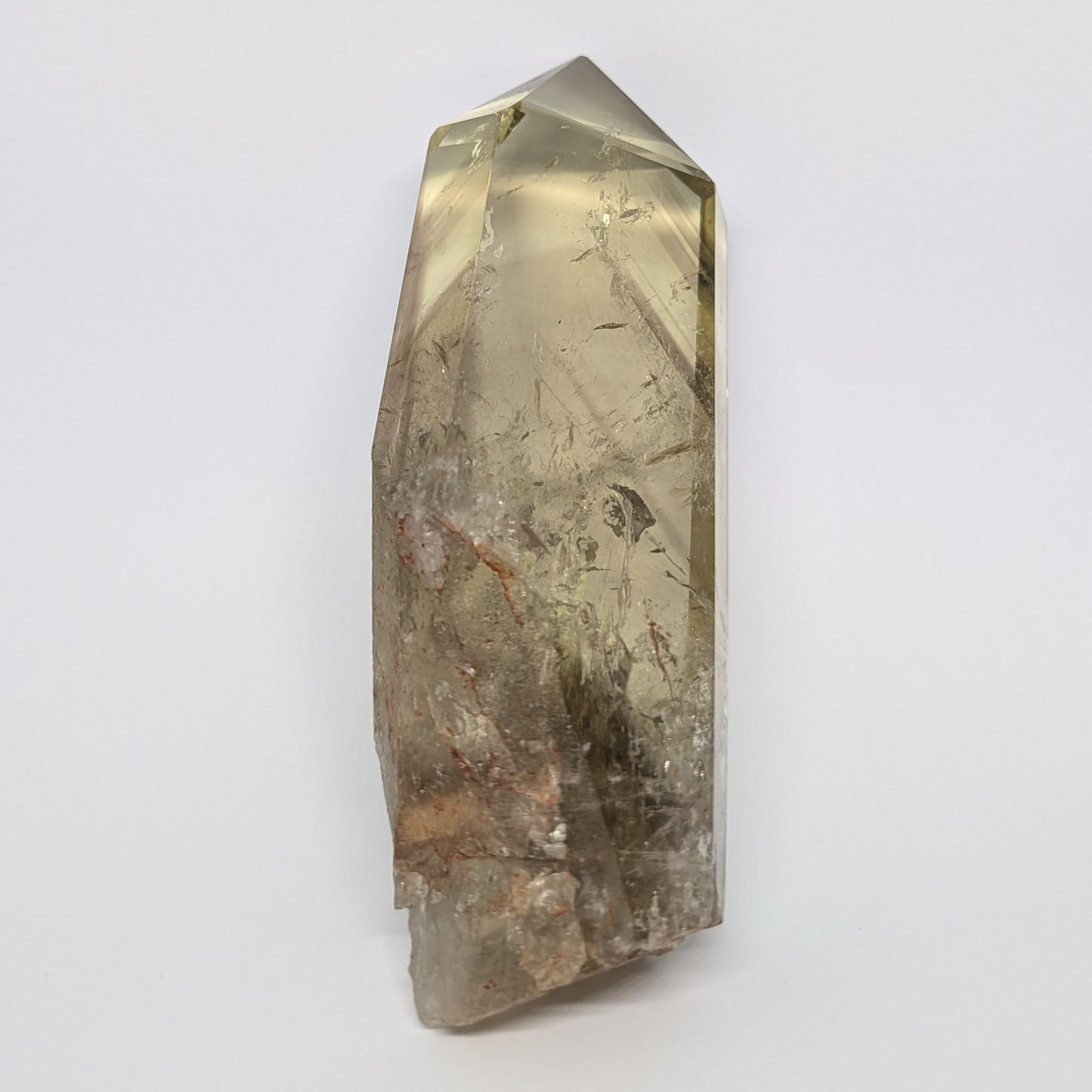 Smoky Citrine Point with Phantom
