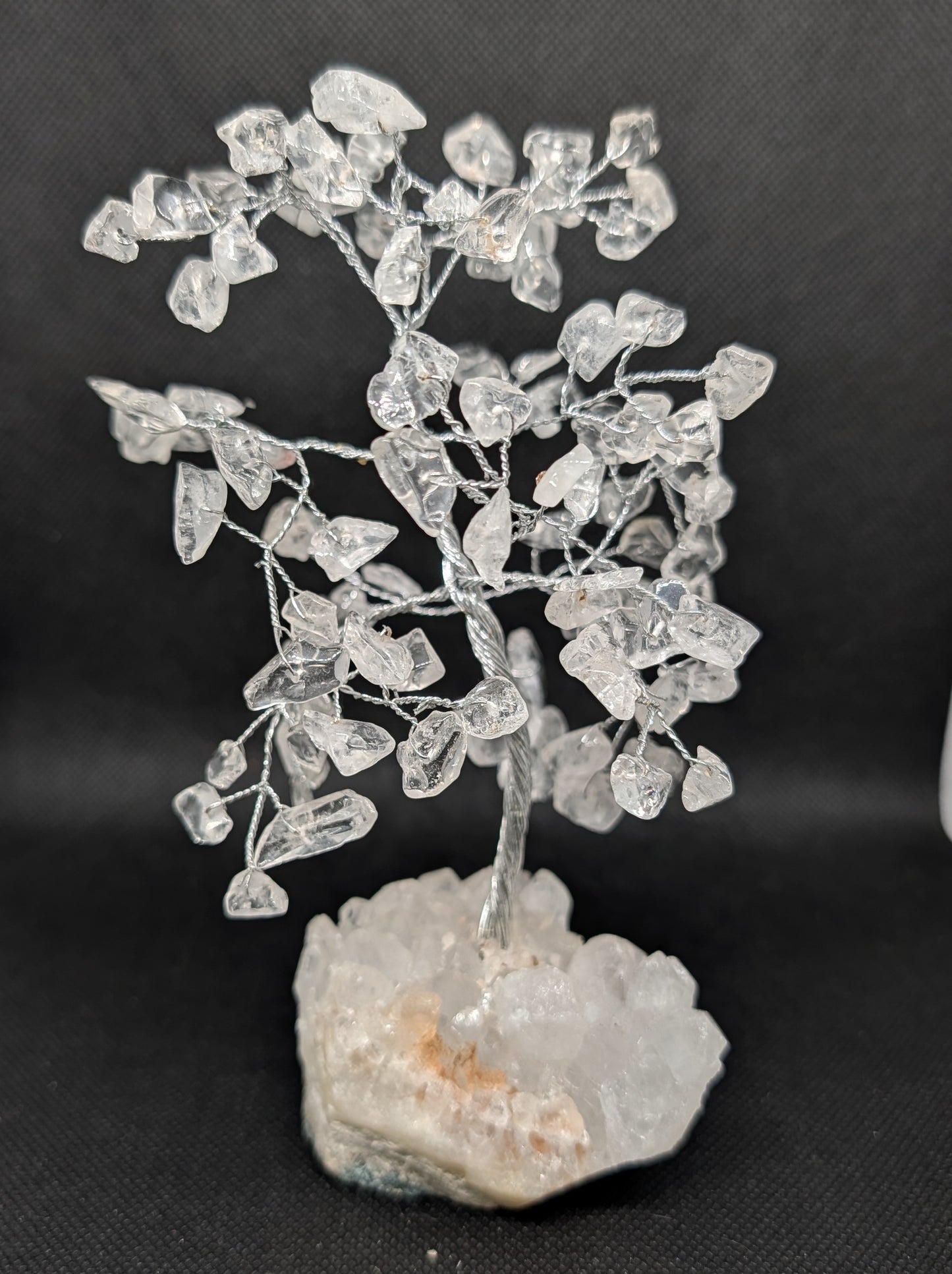Clear Quartz Tree On Quartz