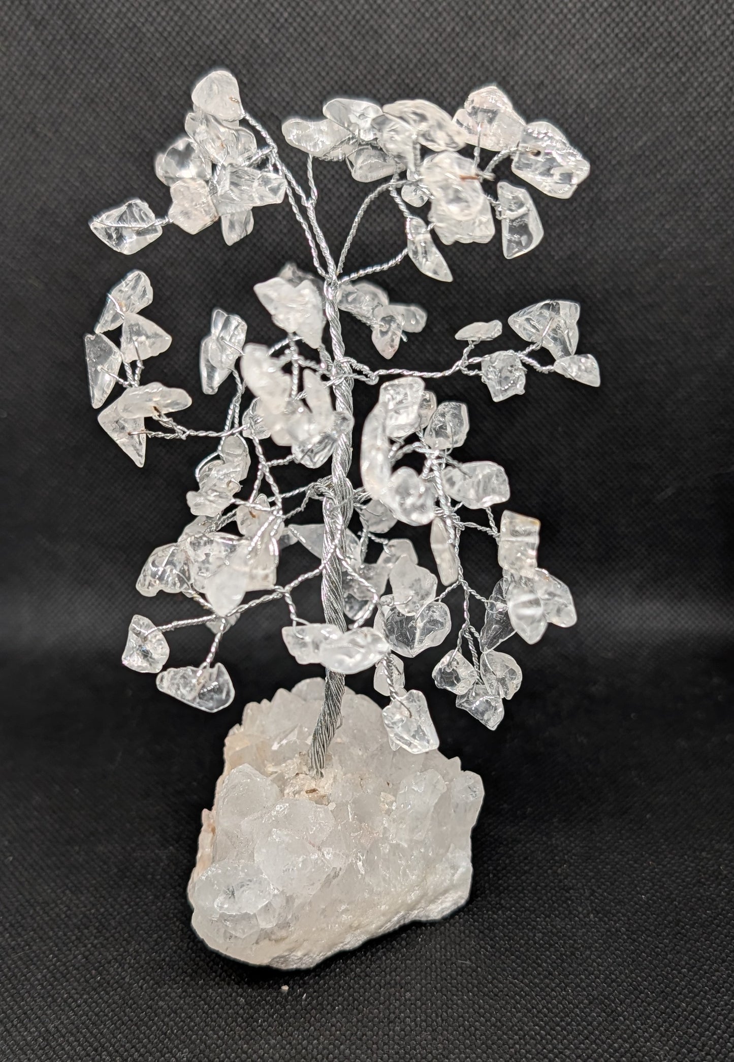 Clear Quartz Tree On Quartz