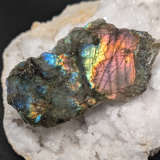 Labradorite Raw Slab