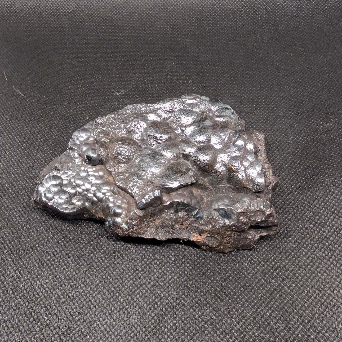 Hematite Cluster, Botryoidal Hematite