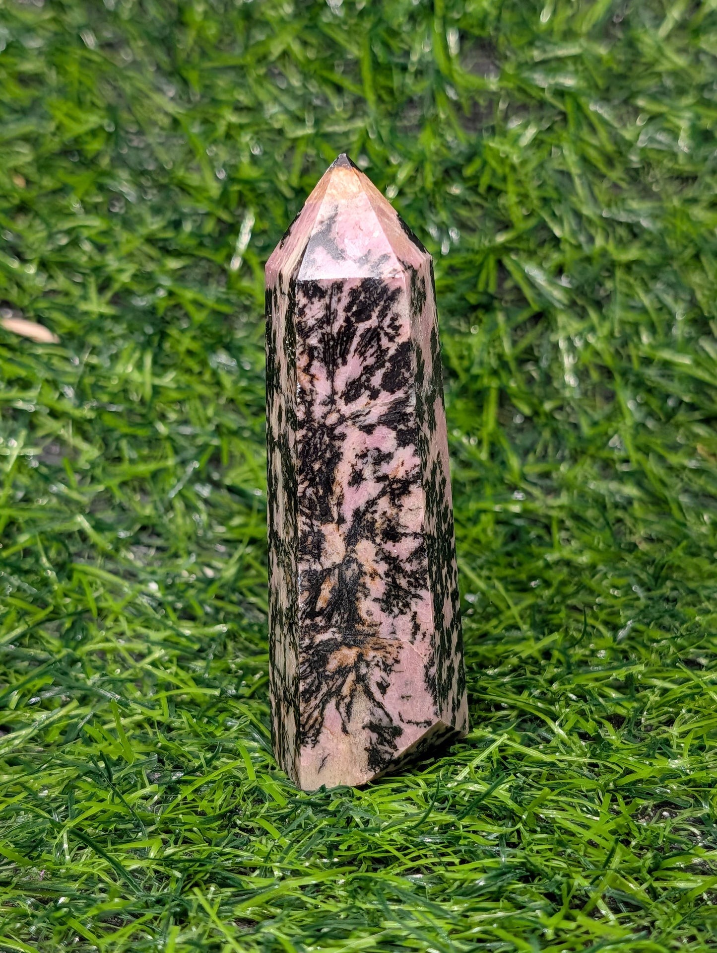 Rhodonite Point