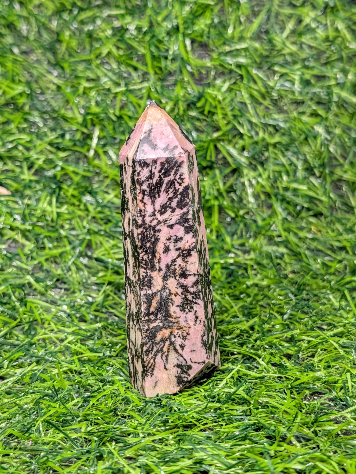Rhodonite Point
