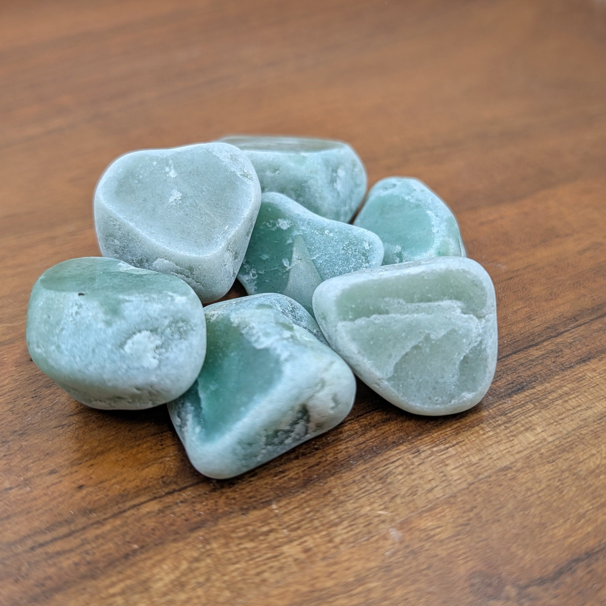 Green Aventurine Seer Stones