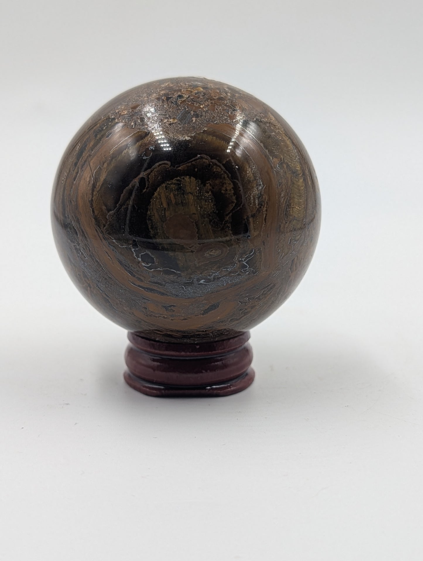 Tiger Eye Sphere