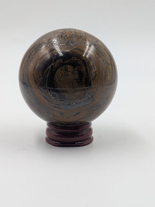 Tiger Eye Sphere