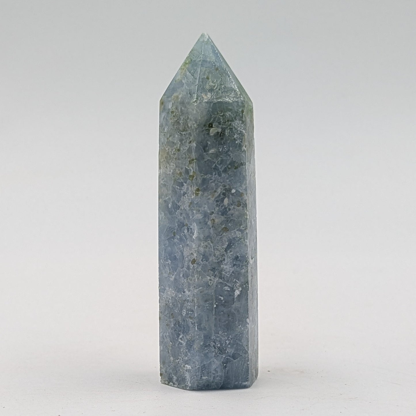 Blue Calcite Points