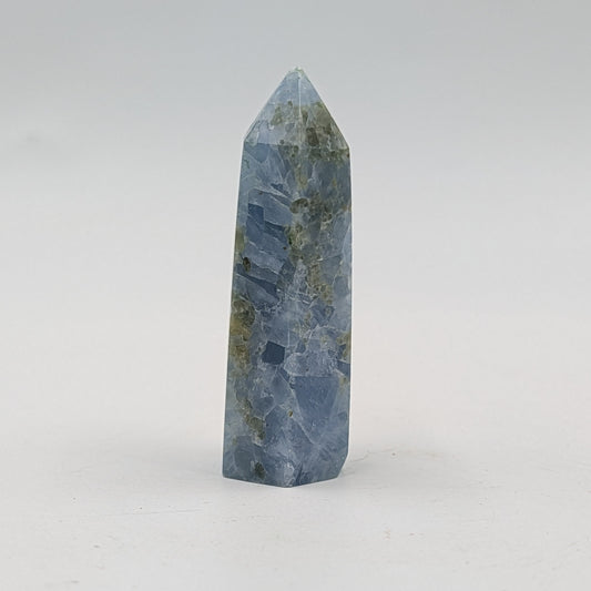 Blue Calcite Points