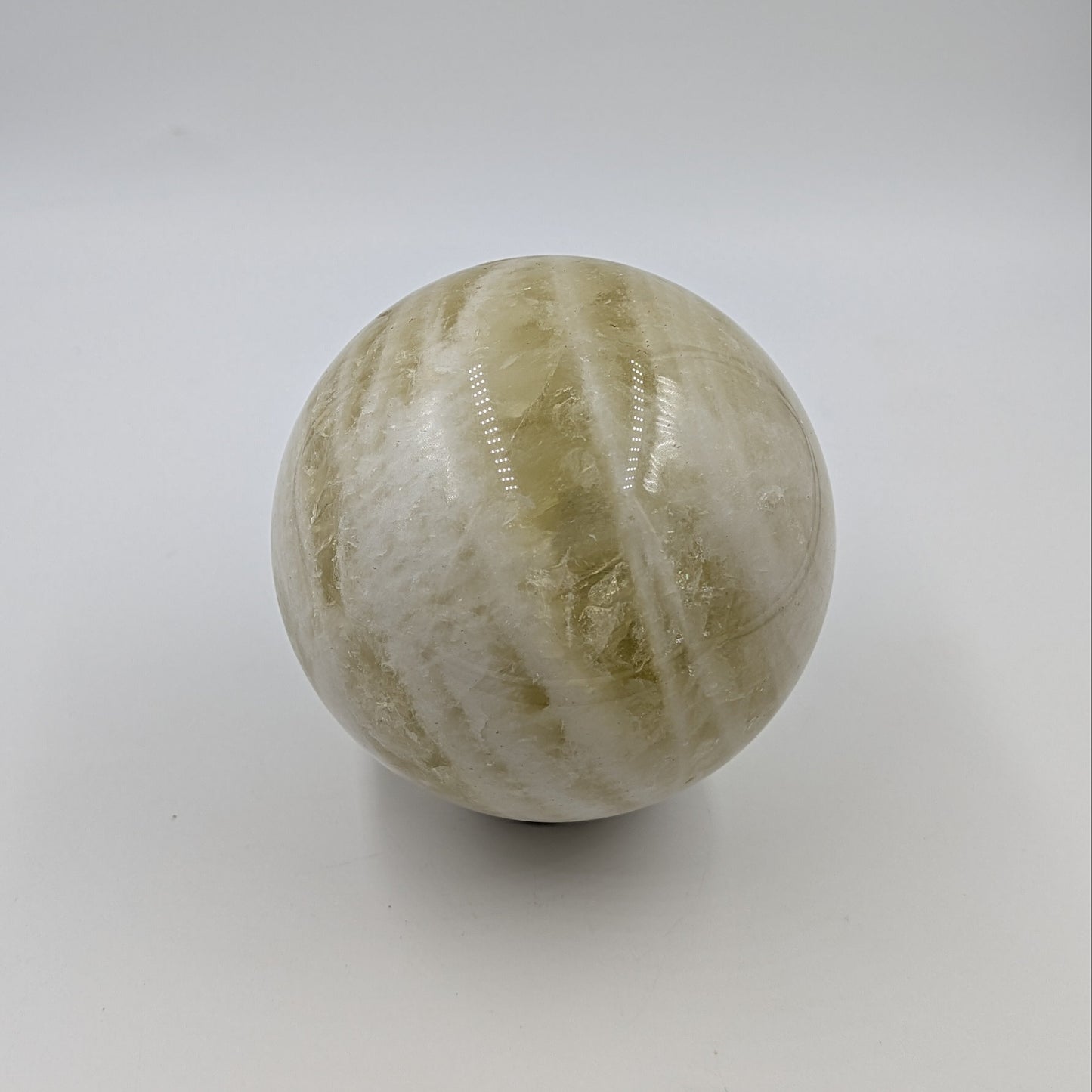 Large Citrine Sphere