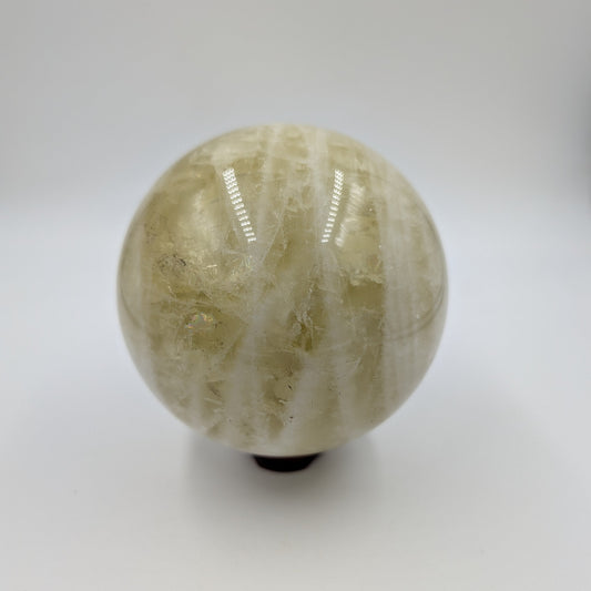 Large Citrine Sphere