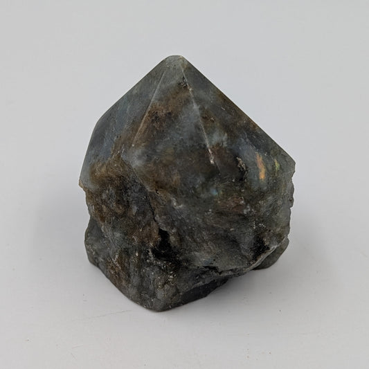 Raw Labradorite Point