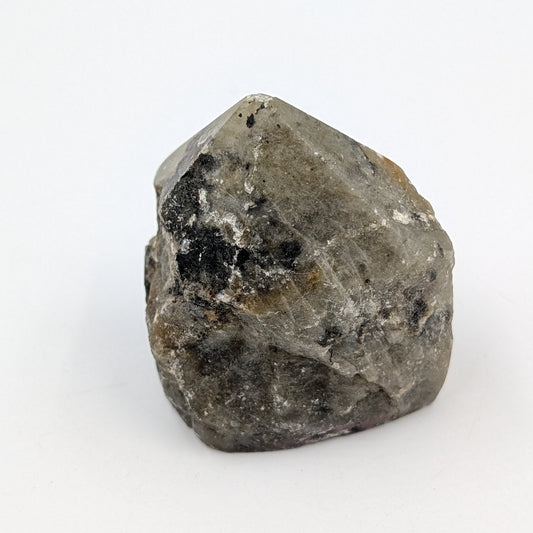 Raw Labradorite Point