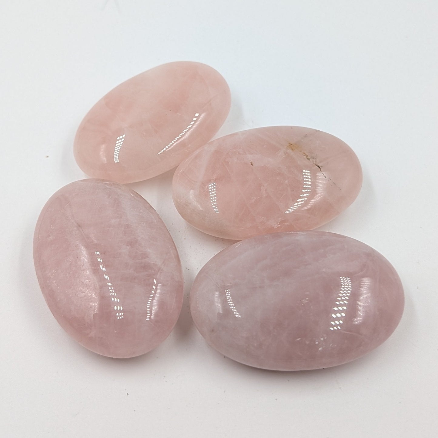 Rose Quartz Palm stones