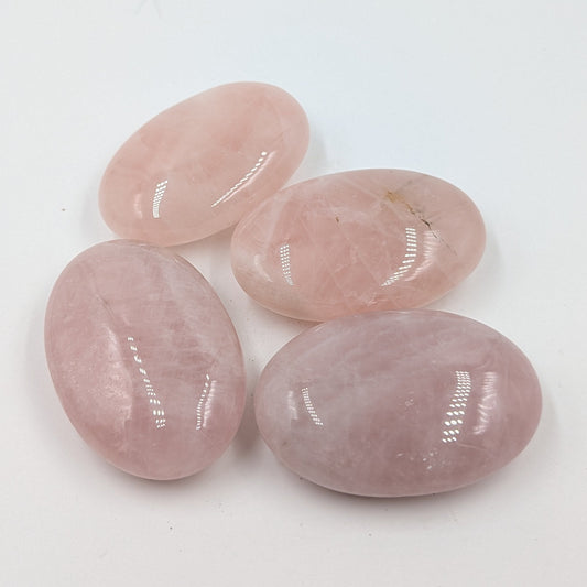 Rose Quartz Palm stones