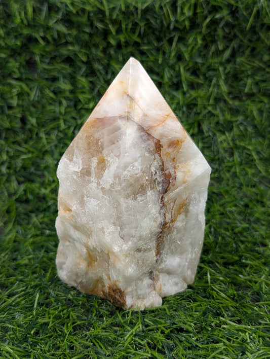 Raw Golden Healer Quartz Point