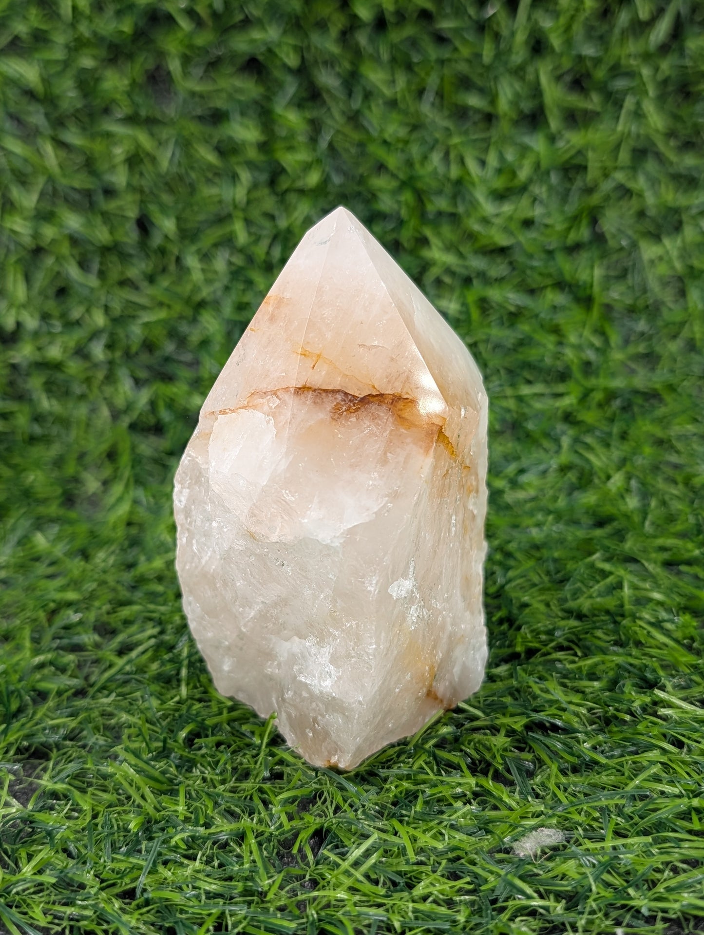 Raw Golden Healer Quartz Point
