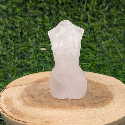 Rose Quartz Figure