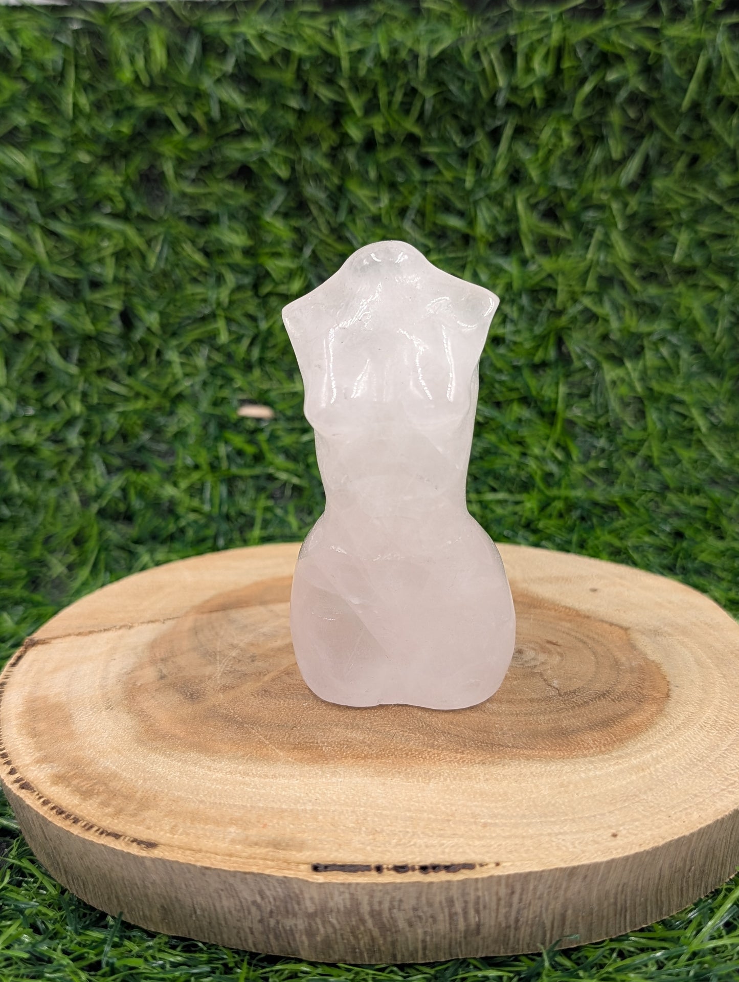 Rose Quartz Figure