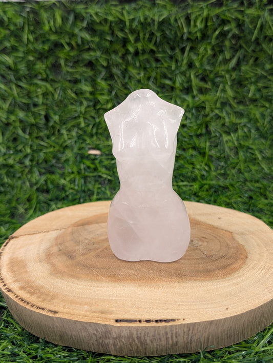 Rose Quartz Figure