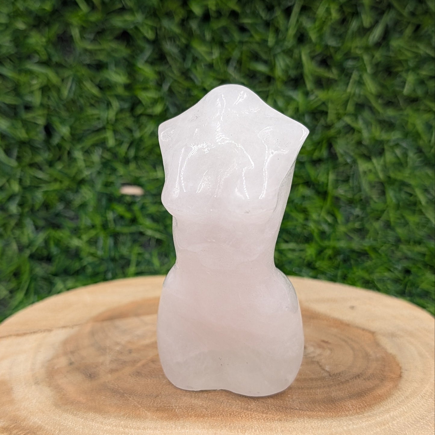 Rose Quartz Figure